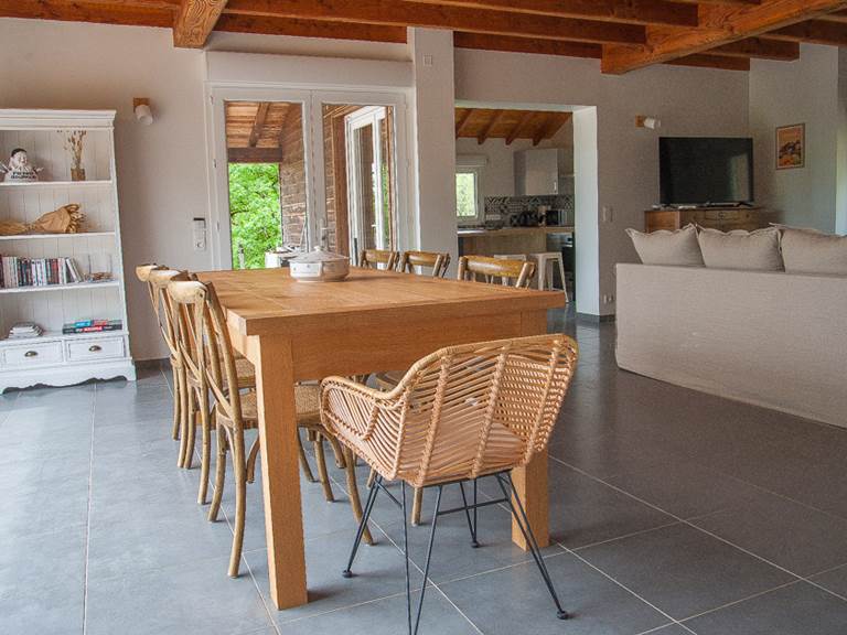 Gîte du Causse Loubressac Séjour-gallery
