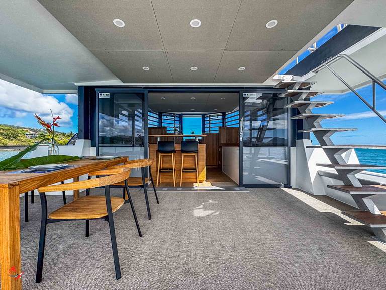 terrasse arrière STAY-Ô