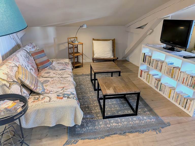 salon TV NETFLIX 16 Bis gite hotel