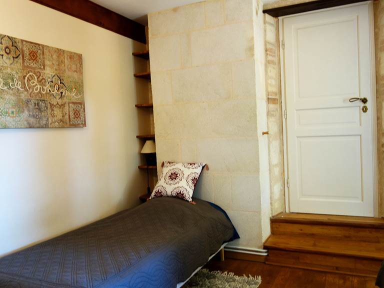 Chambre des enfants de la suite familiale Périgord