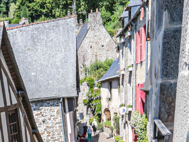 Vue de la fenêtre des appartements