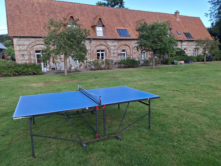 Table de ping pong