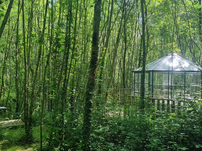 Pavillon - Logement insolite