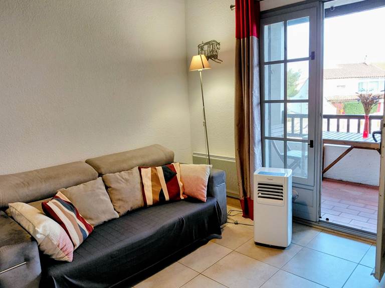 espace détente salon