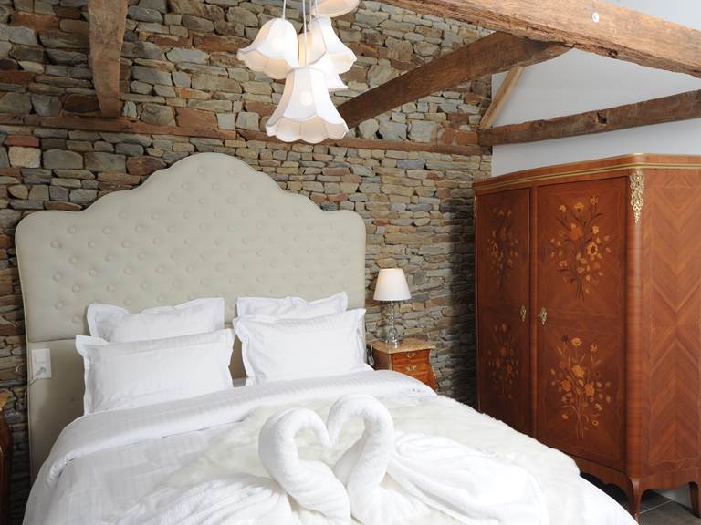 chambre familiale avec terrasse