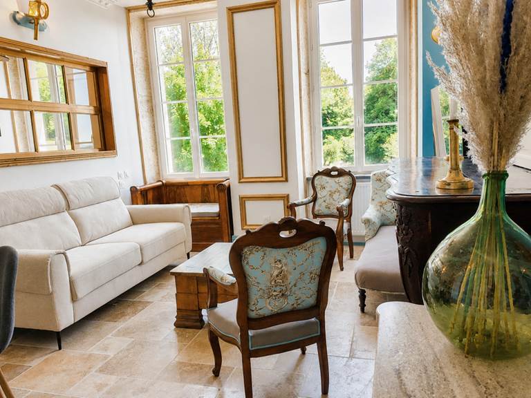 séjour du Rêve Royal au Manoir du Colombier
