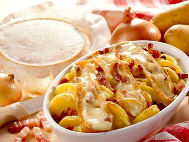 L' indétronable Tartiflette Maison!