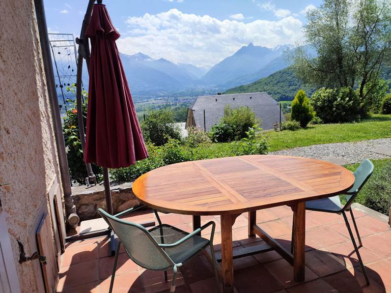 La terrasse