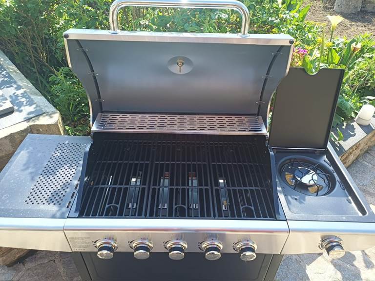 Grand Barbecue au gaz
