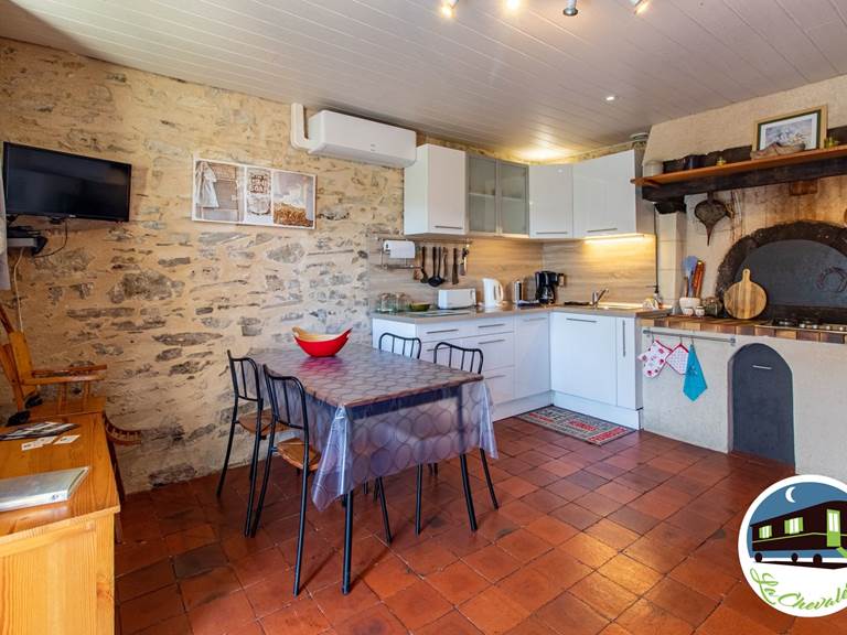 02 Gite la chevalerie 49170 Gite rural