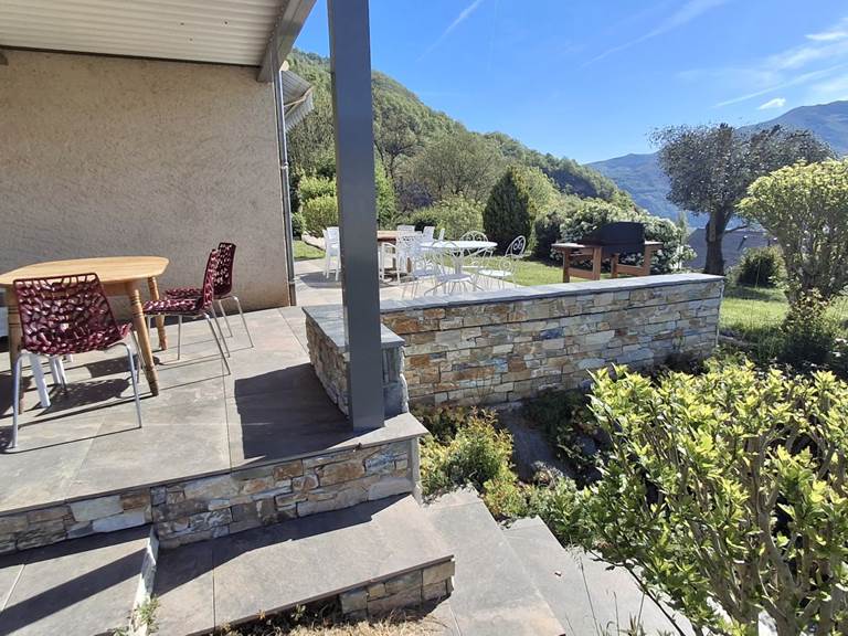 Espaces à l'extérieur