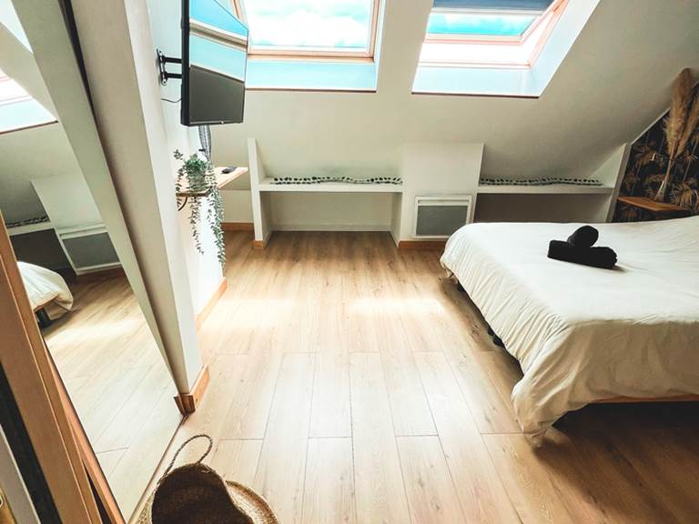 Cabine I : Chambre principale