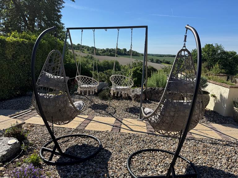 Les balancelles avec vue
