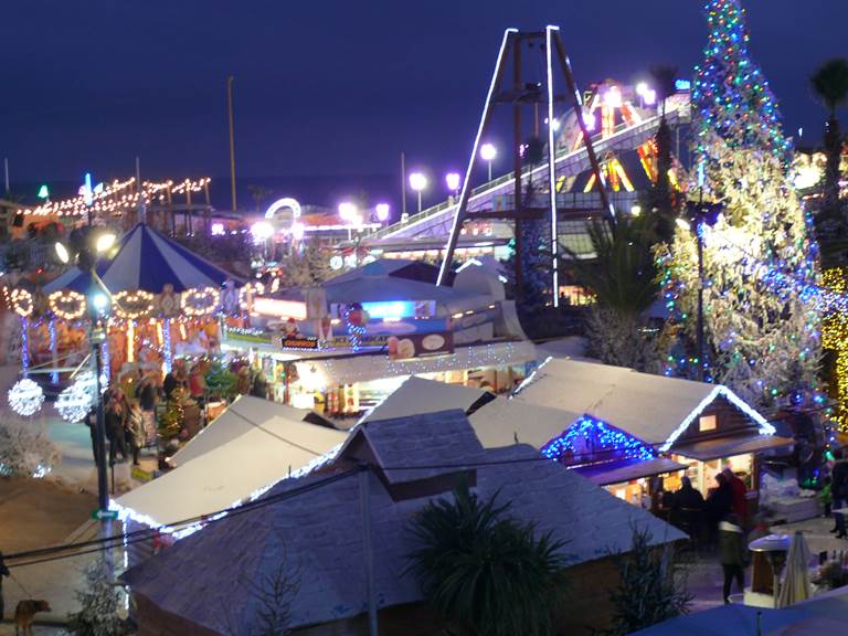 Bienvenue au Village du Pere Noel