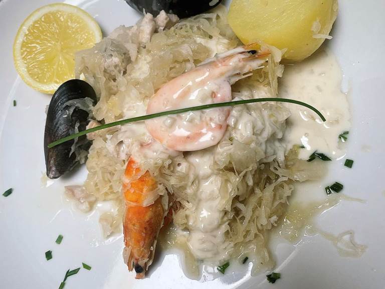 Choucroute de la mer