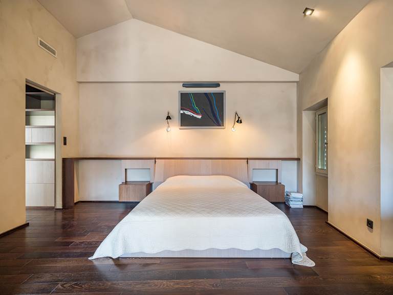 Loge de Mer - Lodge Urbain a Perpignan - Suite Executive - Literie