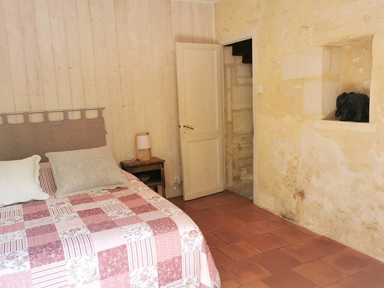 Chambre de l'Appartement Gascogne