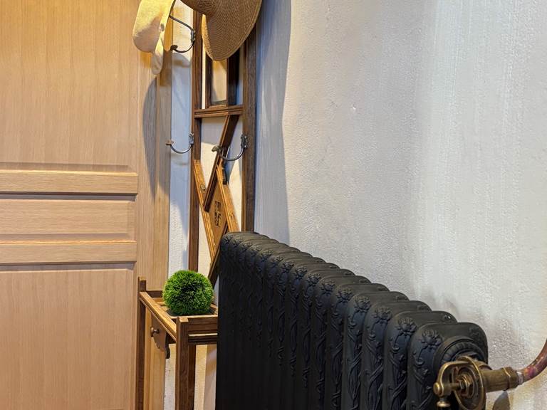 Entrée gîte Clos Lavaux