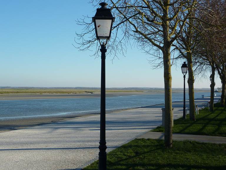 Saint Valéry sur Somme Gites La Baie des Remparts en Baie de Somme France