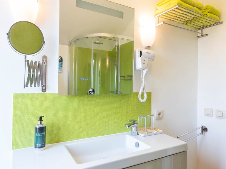Salle d'eau chambre Aurore