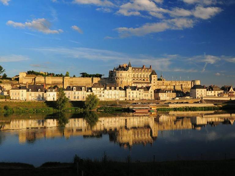 Photo d'un chateau de la loire