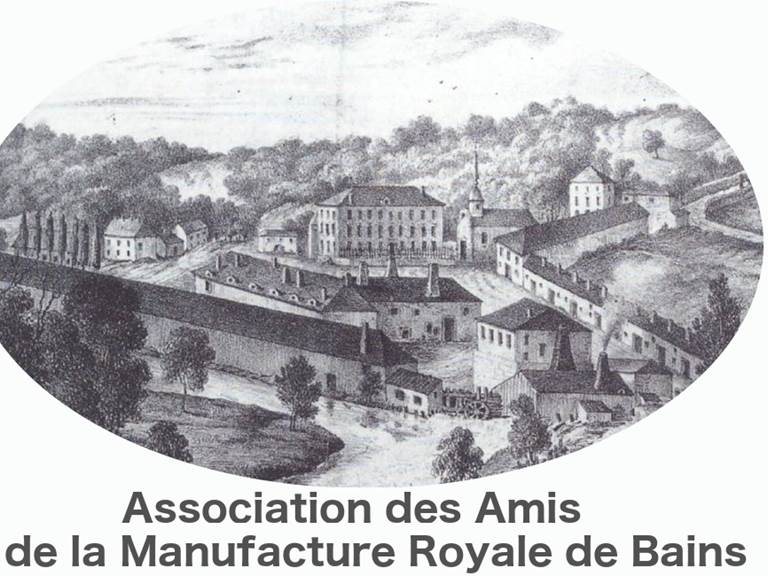 L'Association des Amis de la Manufacture Royale de Bains