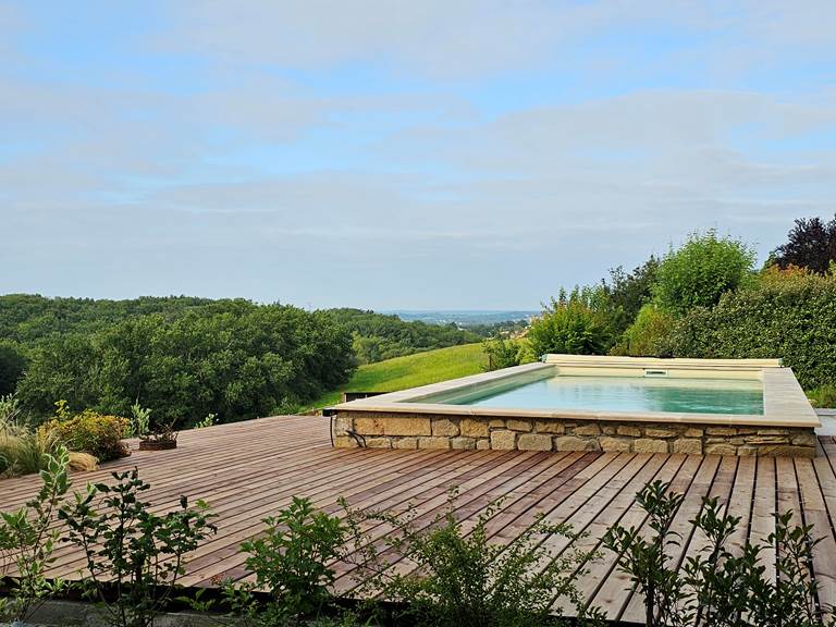 Piscine & vue