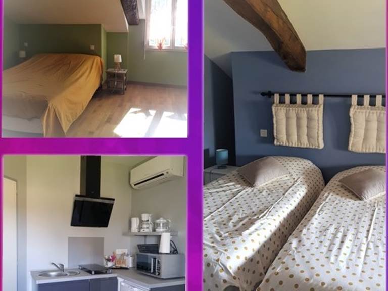 T3 avec les 2 chambres
