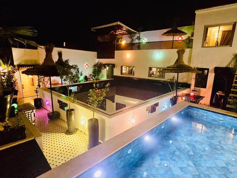 " Best Place to stay in Marrakech for Cool People "