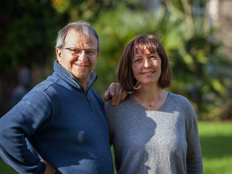 Cathy et Pascal propriétaires
