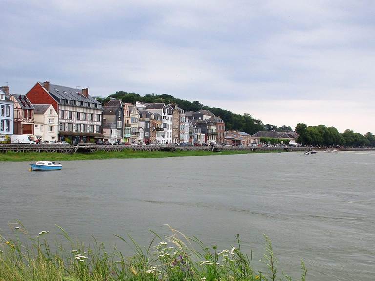 Saint Valéry sur Somme Gites La Baie des Remparts en Baie de Somme France