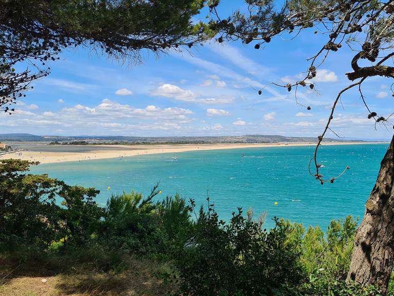 Excursion à la mer - La Franqui