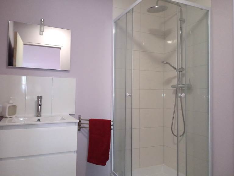 salle d'eau chambre 11