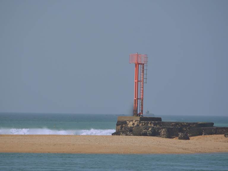 Sortie en mer, escapade à la barre d'Etel