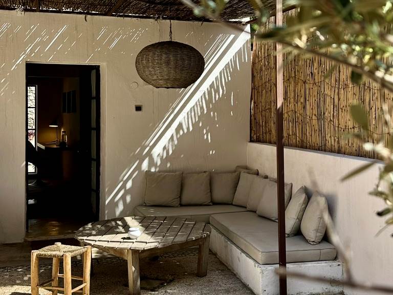 Venez découvrir l'intérieur cosy de cette jolie suite...