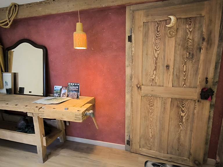 entrée Gîte