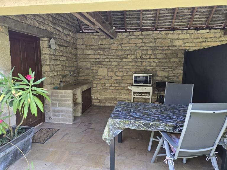 La terrasse