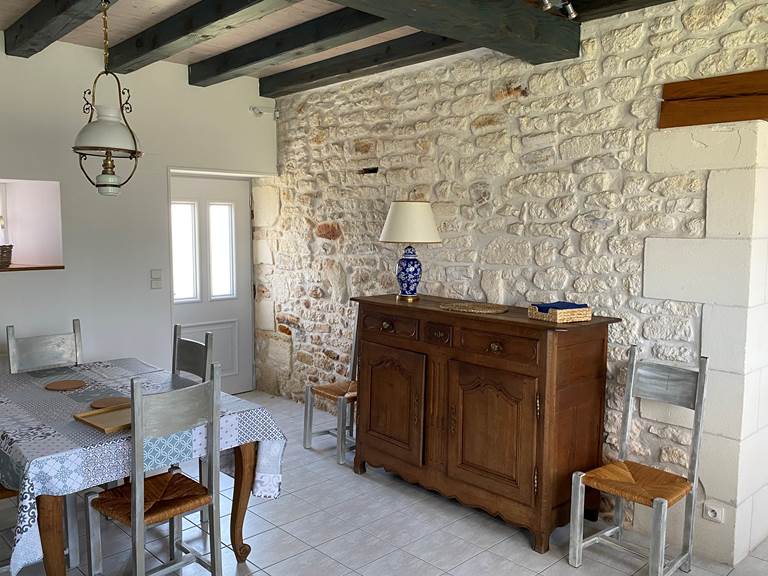 L'entrée du gîte