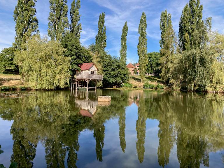 Etang Clos Lavaux Automne 2024