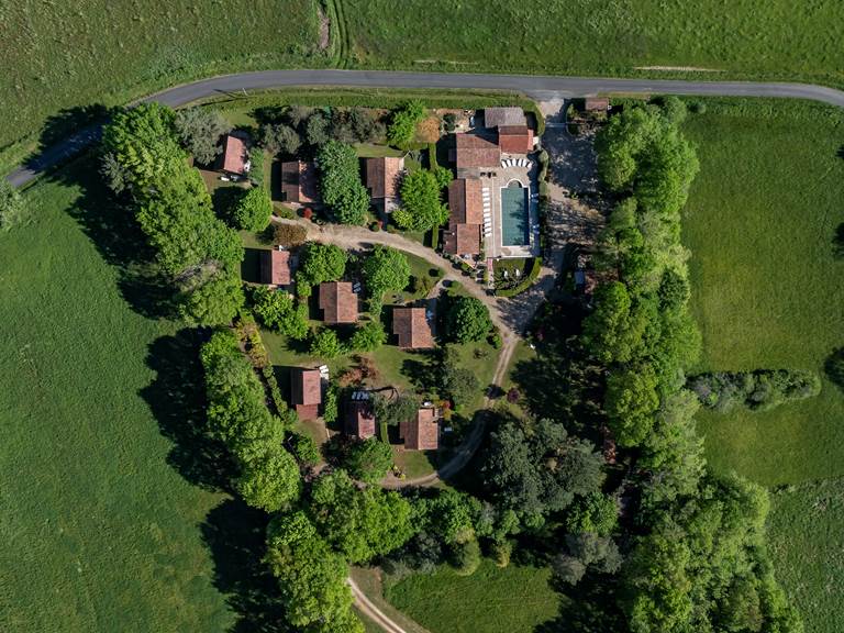 Ensemble du Hameau des Laurières