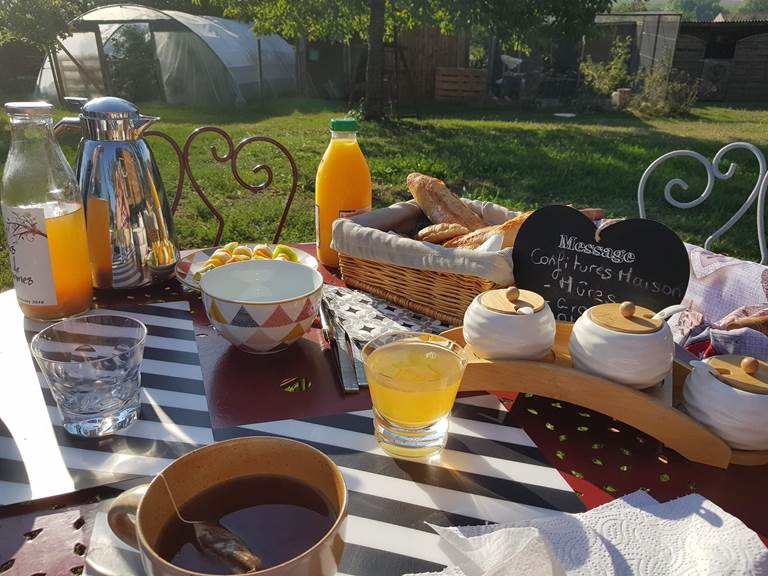 Petit Déjeuner Gourmand