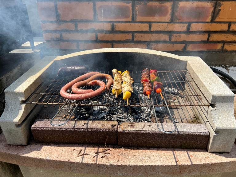 C'est l'heure de la grillade
