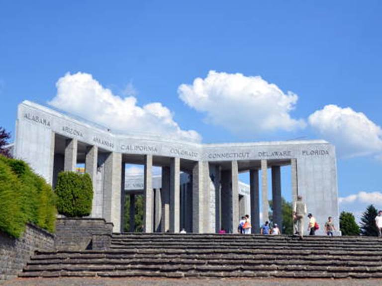 Monument du Mardasson à Bastogne