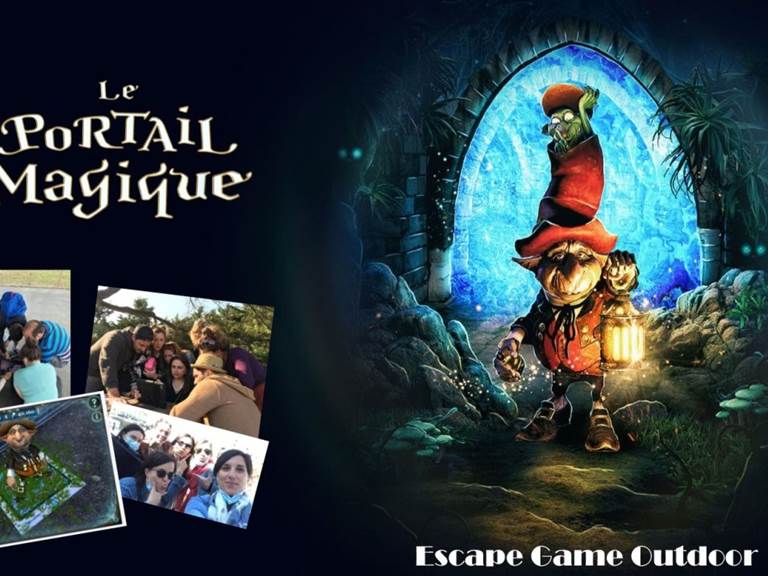 Le Portail Magique Une Escape game outdoor sur l'ile de ré