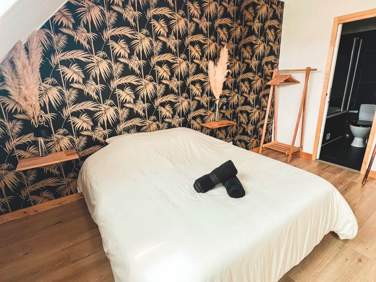Cabine I : Chambre principale