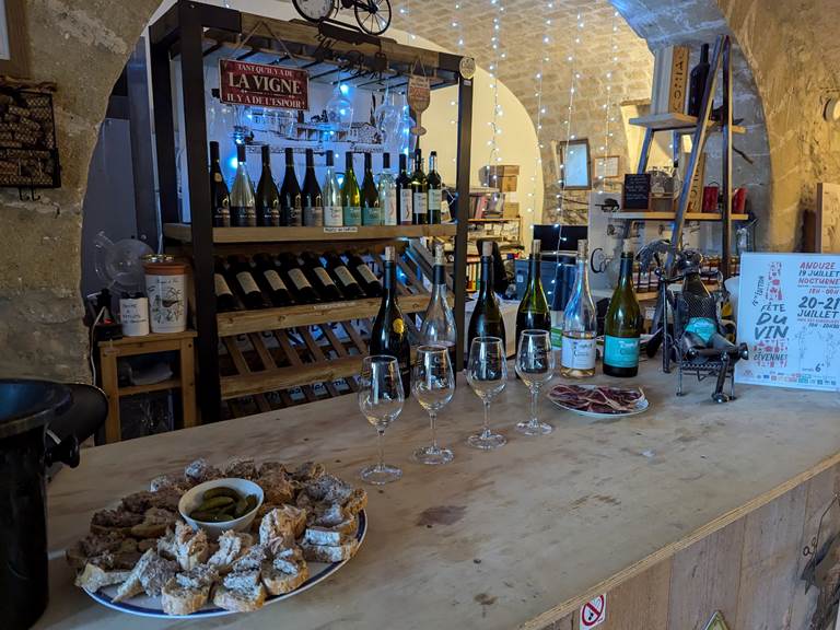 Le Caveau de Dégustation