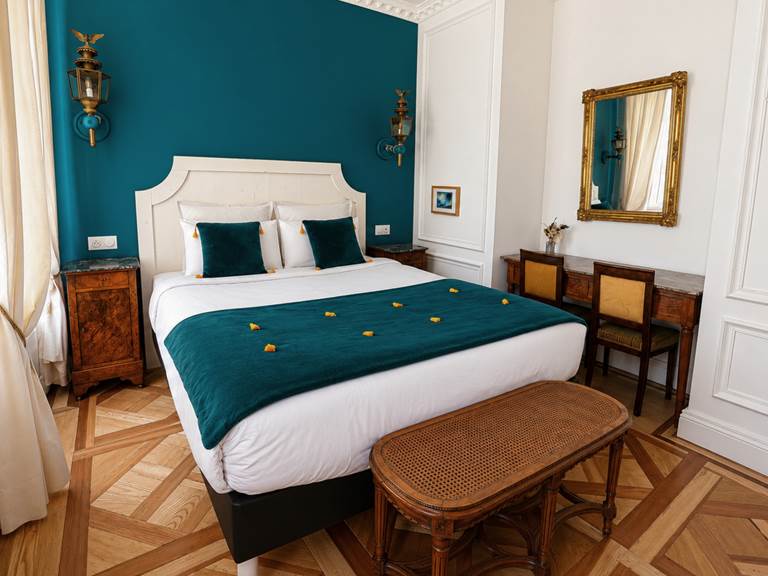 Parquet Versailles et décoration château au Manoir du Colombier