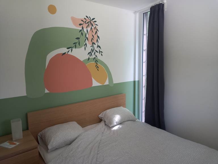 chambre à coucher niveau 0
