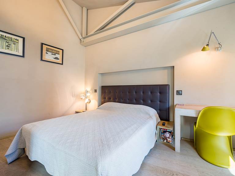 Loge de Mer - Lodge Urbain a Perpignan - Suite Junior - Literie 2