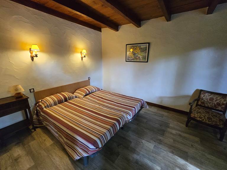 Chambre 2 lits simples